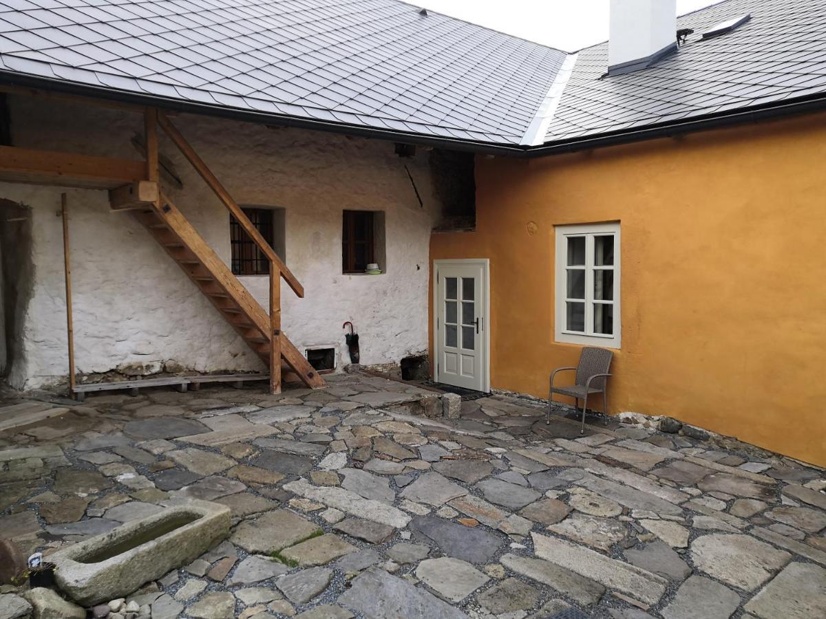 Mestansky Dum Rozmberk 31 Leilighet Rožmberk nad Vltavou Eksteriør bilde