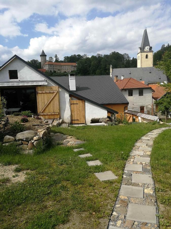Mestansky Dum Rozmberk 31 Leilighet Rožmberk nad Vltavou Eksteriør bilde